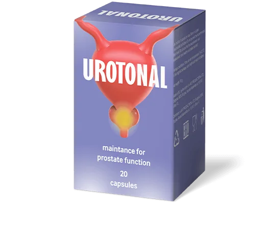 Urotonal Informationsgrafik